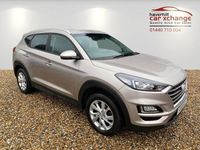 Used Hyundai Tucson SE 2019 Beige SUV
