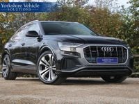 Used Audi Q8 S-Line 286 HP (210 kW) 2018 Black SUV