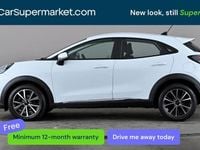 Used Ford Puma Titanium 155 HP (114 kW) 2023 White SUV