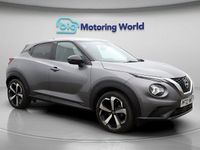 Used Nissan Juke Tekna 114 HP (83 kW) 2023 Grey SUV
