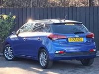 Used Hyundai i20 84 HP (61 kW) 2019 Blue Hatchback
