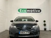 Used Toyota Auris Hybrid 136 HP (100 kW) 2014 Grey Estate