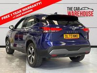 Used Nissan Qashqai N-Connecta 190 HP (139 kW) 2023 Blue SUV