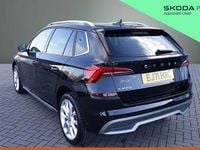 Used Skoda 110 R SE L 81 HP (59 kW) 2022 Black magic pearl effect Estate