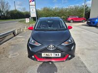 Used Toyota Aygo Trend 72 HP (52 kW) 2019 Grey Hatchback