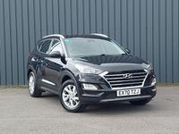 Used Hyundai Tucson SE 115 HP (84 kW) 2020 Black SUV