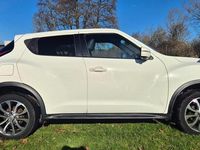 Used Nissan Juke Tekna 2017 White SUV