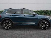 Used VW Tiguan R-line 245 HP (180 kW) 2023 Blue SUV