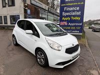 Used Kia Venga 2015 White Hatchback