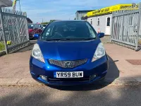 Used Honda Jazz EX 100 HP (73 kW) 2009 Blue Hatchback