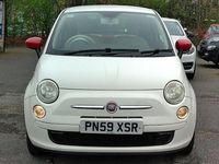 Usado Fiat 500 Pop 69 HP (50 kW) 2009 Branco Cabrios