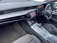 Used Audi A7 S-Line 200 HP (147 kW) 2020 Blue Sedan