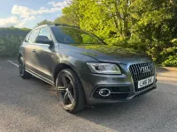 Used Audi Q5 S-line plus 2016 Grey SUV