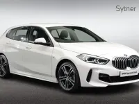 Usado BMW 118 M Sport 134 CV (98 kW) 2022 Blanco Utilitario
