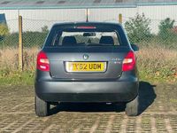 Used Skoda Fabia 88 HP (64 kW) 2012 Grey Hatchback