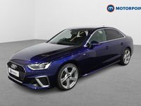 used Audi A4 4 S Line Saloon