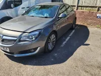 Used Vauxhall Insignia 167 HP (122 kW) 2017 Grey Hatchback