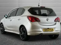 Used Vauxhall Corsa Edition 90 HP (66 kW) 2015 Sovereign silver Hatchback
