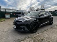 Second-hand Toyota C-HR 2019 Negru SUV