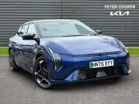 Used Kia EV4 GT-Line S 150 kW (204 HP) 2025 Blue Sedan