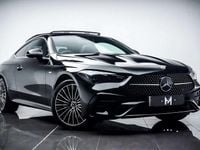 Used Mercedes CLE300 AMG Line Premium 2025 Black Coupe
