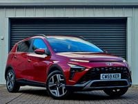 Begagnad Hyundai Bayon Premium 100 HK (73 kW) 2022 Röd SUV