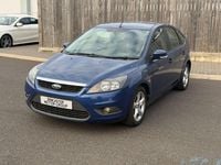 Used Ford Focus Zetec 123 HP (90 kW) 2010 Blue Hatchback