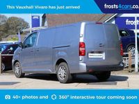 used Vauxhall Vivaro 3100 2.0d 145PS Sportive H1 Van