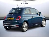 Used Fiat 500 S 70 HP (51 kW) 2023 Blue Hatchback