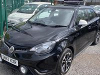 Used MG MG3 106 HP (77 kW) 2017 Black Hatchback