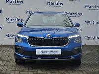 Used Skoda Kamiq SE L 113 HP (83 kW) 2024 Blue SUV