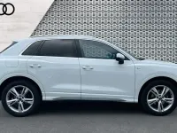 Used Audi Q3 S-Line 150 HP (110 kW) 2025 White SUV