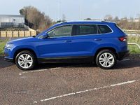 Used Skoda Karoq SE Technology 150 HP (110 kW) 2018 Blue SUV