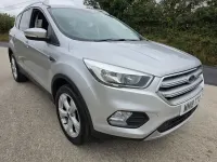 Used Ford Kuga Zetec 150 HP (110 kW) 2018 Silver SUV