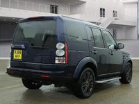 Used Land Rover Discovery 4 Graphite 2016 Blue SUV