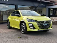 Nouă Peugeot e-208 GTi 114 kW (156 CP) 2025 Galben Hatchback