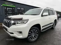 Usado Toyota Land Cruiser 2019 Branco Carrinha
