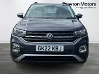 Used VW T-Cross Active 110 HP (80 kW) 2022 Grey SUV