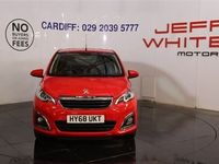 used Peugeot 108 1.0 Allure 5dr 2-Tronic