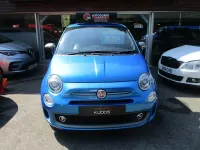 Used Fiat 500 S 69 HP (50 kW) 2019 Blue Hatchback