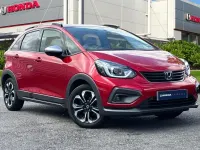 Second-hand Honda Jazz Hybrid 109 CP (80 kW) 2023 Roșu Hatchback
