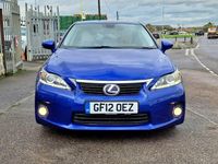 Used Lexus CT200h 2012 Blue Hatchback