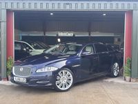 Used Jaguar XJ Portfolio 340 HP (250 kW) 2014 Blue Sedan