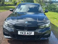 Used BMW 320 M Sport 190 HP (139 kW) 2021 Black Sedan