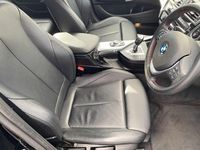 Used BMW 120 Sport Line 2015 Black Hatchback