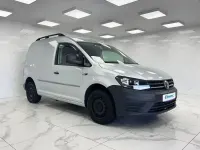 Usado VW Caddy Startline 75 HP (55 kW) 2017 Prateado Monovolume
