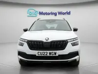 Used Skoda Kamiq Monte Carlo 150 HP (110 kW) 2022 White SUV