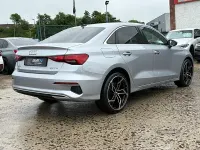 Used Audi A3 Sport 116 HP (85 kW) 2022 Silver Sedan