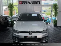 Used VW Golf VII Life 130 HP (95 kW) 2021 Silver Hatchback
