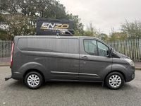 Used Ford Transit Custom Limited 130 HP (95 kW) 2019 Grey Van